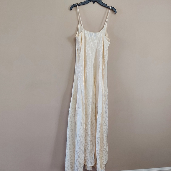 Birgitte Herskind Slip Luna Dress in Vanilla Sun Size 32 - Picture 13 of 16